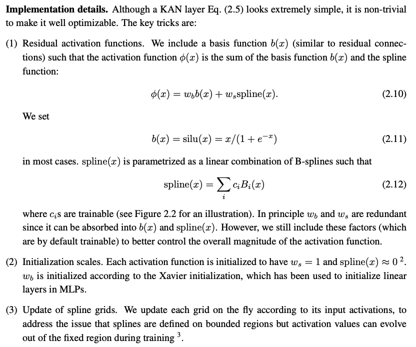 Activation function learning style. Taken from the recent KAN paper.